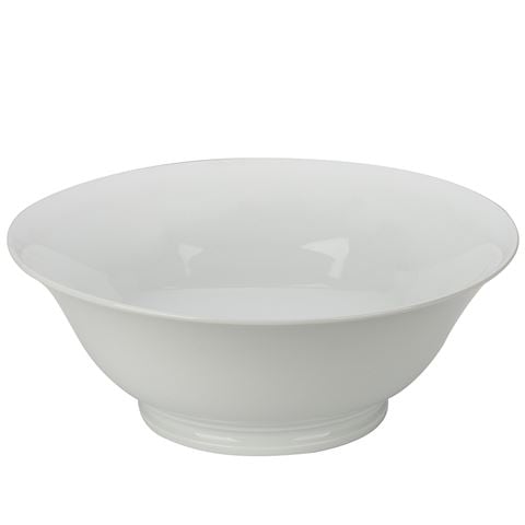 Pillivuyt Ordinaire Salad Bowl 33cm - Peter's of Kensington