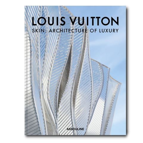 Assouline Louis Vuitton Skin: Architecture of Luxury (Beijing Edition) - Peter's of Kensington
