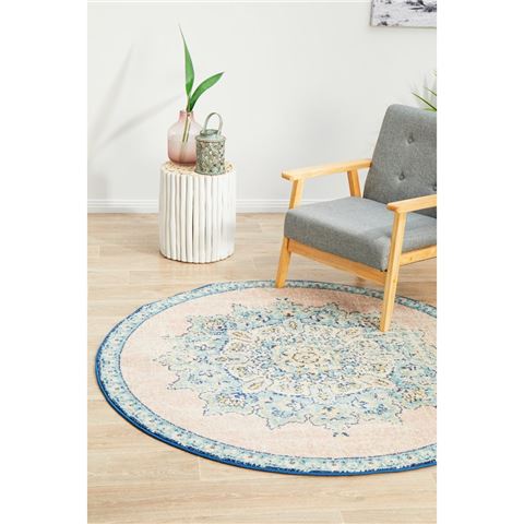 Tapete Rug - Avenue 706 Round Rug Flamingo 240cm