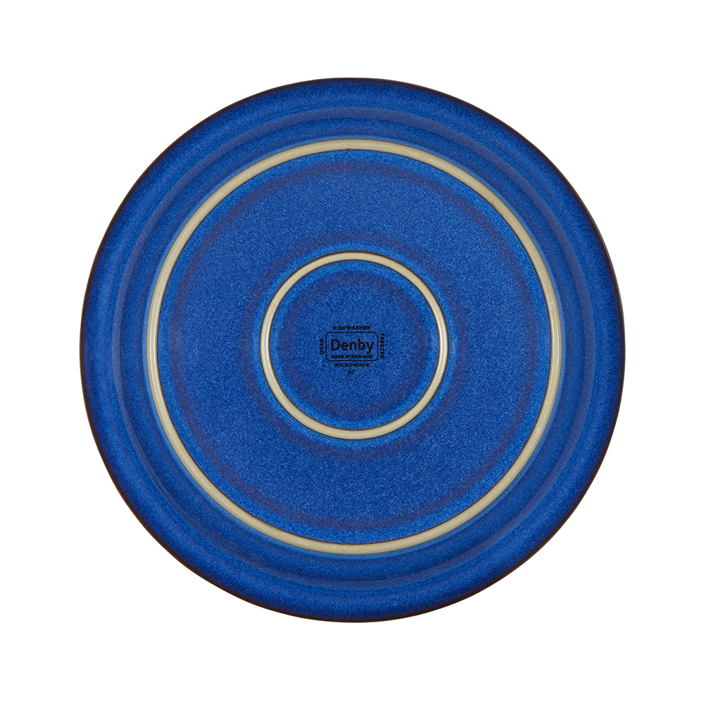 Denby - Imperial Blue Medium Plate 22cm | Peter's Of Kensington