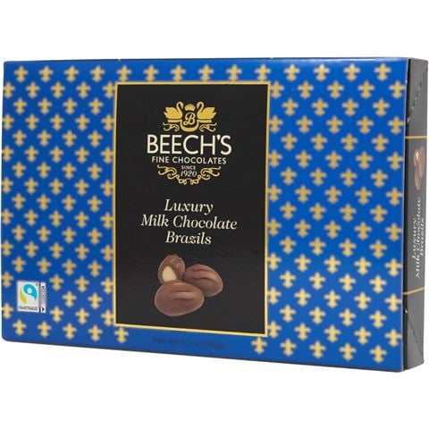 Beech's - Luxury Milk Chocolate Brazils 145g