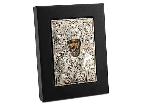 Clarte - St Nicholas Silver 11x14cm