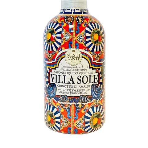 Nesti Dante - Villa Sole Amalfi Liquid Soap 500ml