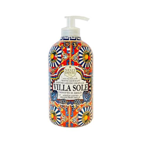 Nesti Dante - Villa Sole Amalfi Liquid Soap 500ml