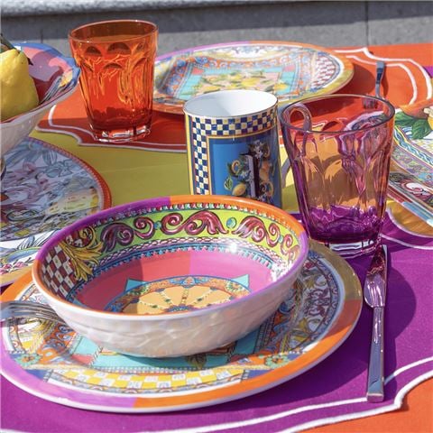 Baci Milano - Ortigia Soup Plate 23cm