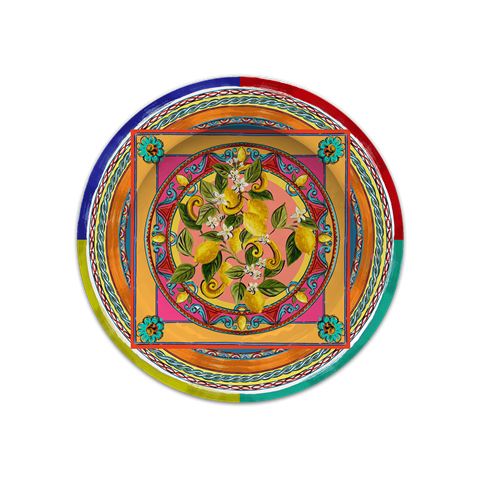 Baci Milano - Ortigia Dessert Plate 21.5cm