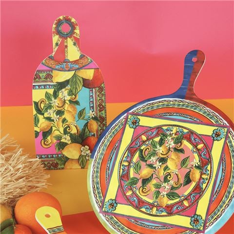 Baci Milano Ortigia Cutting Board Large 31.5x41.8cm - Peter's of Kensington