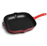 Chasseur - Square Grill Pan Inferno Red 25cm