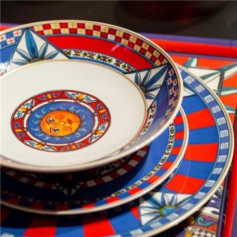 Baci Milano Sole Mio Gourmet Pasta Plate 30cm - Peter's of Kensington