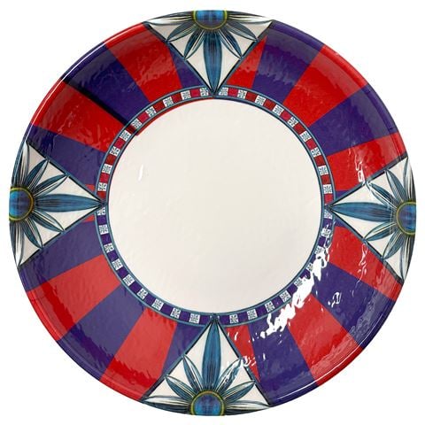 Baci Milano Sole Mio Melamine Soup Plate 23cm - Peter's of Kensington