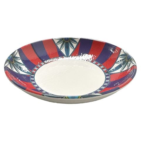 Baci Milano Sole Mio Melamine Soup Plate 23cm - Peter's of Kensington