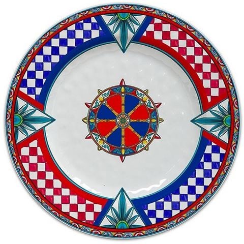 Baci Milano Sole Mio Melamine Dessert Plate 20cm - Peter's of Kensington