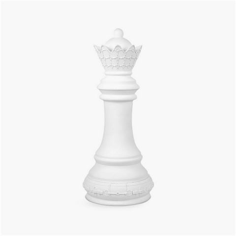 Baci Milano Optical Queen White Maxi 55cm - Peter's of Kensington
