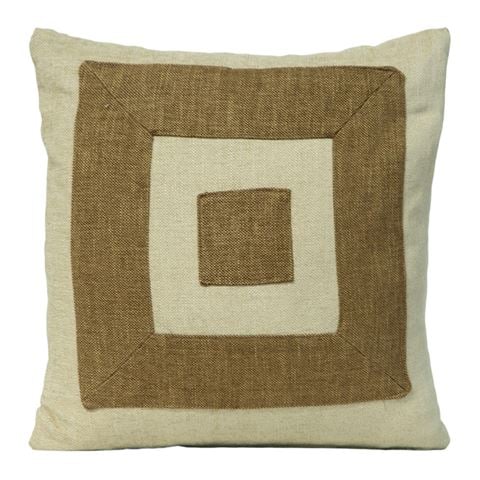 ThemisZ The Infinity Cushion Cafe Au Lait/Sand 43x43cm - Peter's of Kensington