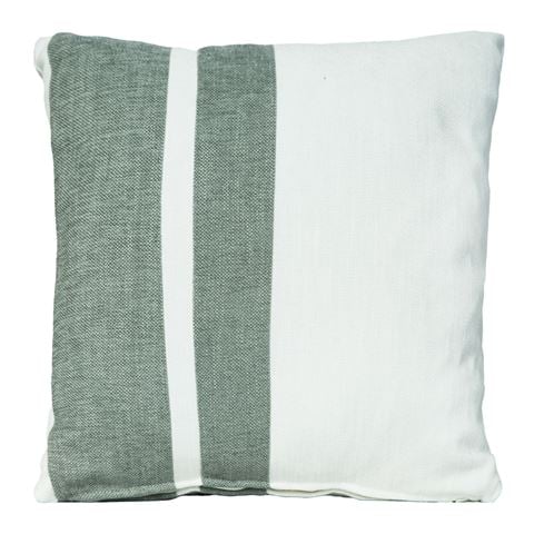 ThemisZ - The Double Pillar Design Cushion Grey/White 43x43cm