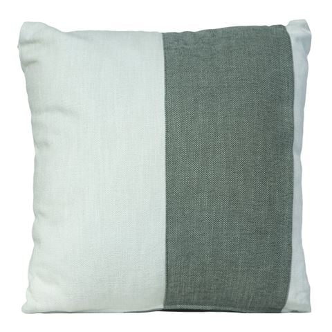 ThemisZ - The Pillar Cushion Grey/White 43x43cm