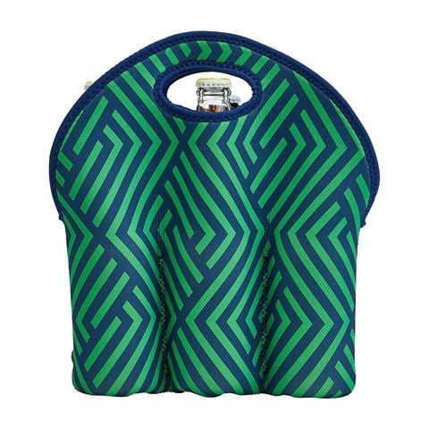 A.Trends - Neoprene Six Pack Carrier Zig Zag 30x30cm