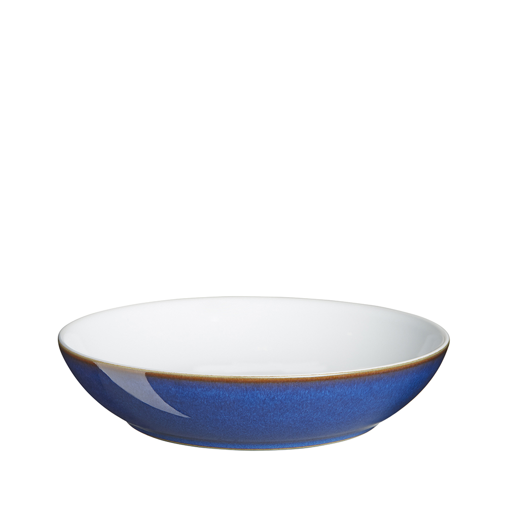 Denby Imperial Blue Pasta Bowl 22cm Peter's of Kensington