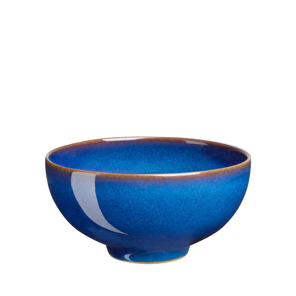 Denby Imperial Blue Rice Bowl Peter's of Kensington