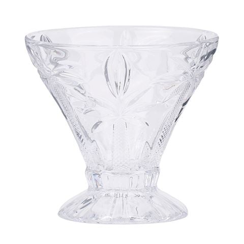 A.Trends - Palm Tree Cocktail Glass Set Clear 270ml 4pce