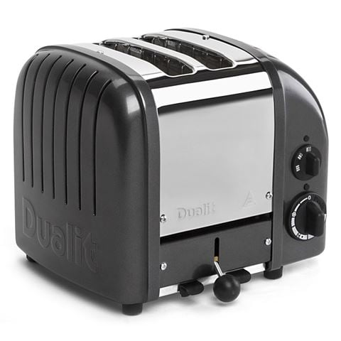 Buy Dualit NewGen Two Slice Toaster DU02 Metallic Charcoal & Pay Later ...