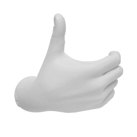 Antartidee - I-Hand Cellular Holder Opaque White