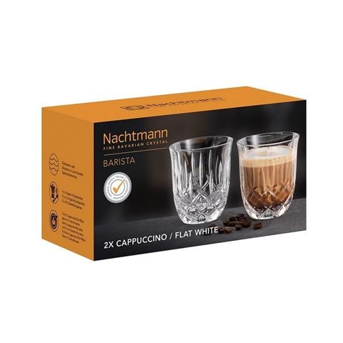 Nachtmann - Noblesse Barista Cappuccino/Flat White Set 235ml 2pce