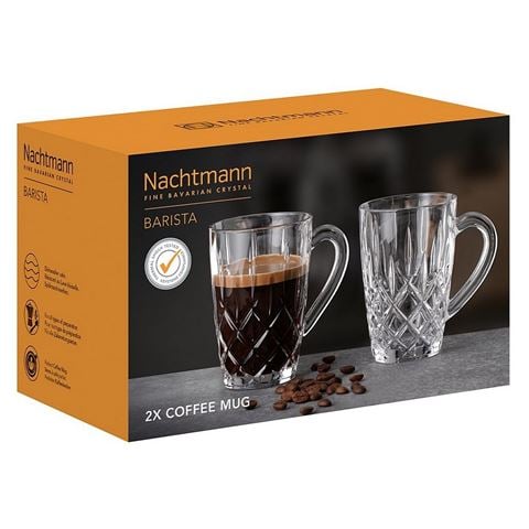Nachtmann - Noblesse Barista Coffee Mug Set 347ml 2pce