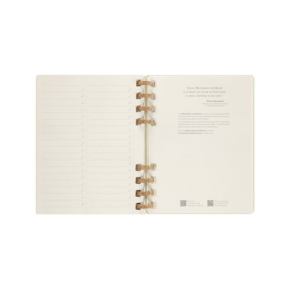 Moleskine - 2024 Spiral Planner XL Crush Almond