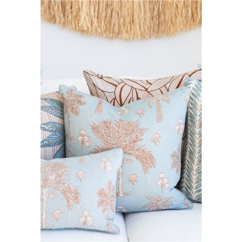 Paloma - Handcrafted St Lucia Palm Cushion 50x50cm