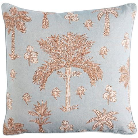 Paloma - Handcrafted St Lucia Palm Cushion 50x50cm