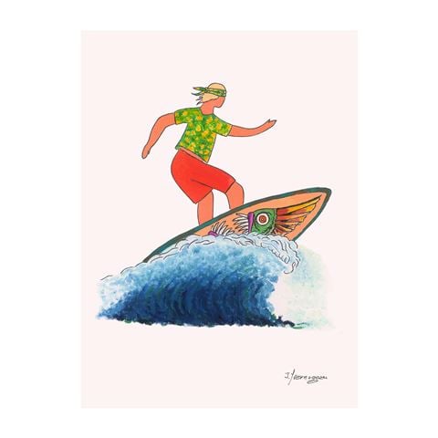 L'Ensoleillade - Tea Towel Hanging Five