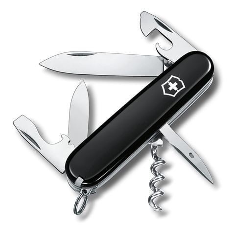 Victorinox Swiss Army Knives - Swiss Army Knife Spartan Black