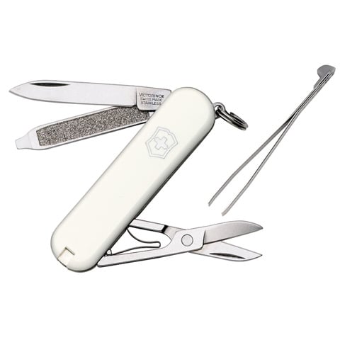 Victorinox Swiss Army Knives - Swiss Army Knife Classic White