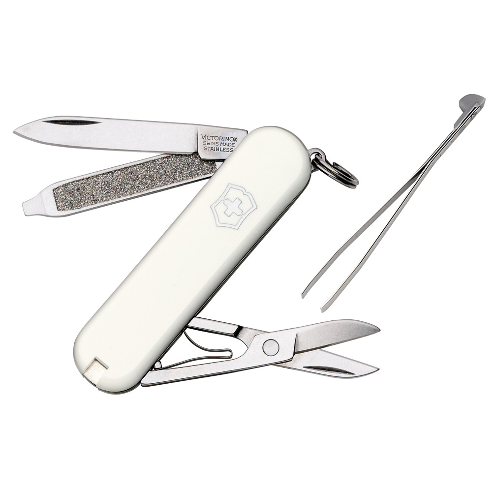 Victorinox - Swiss Army Knife Classic White  Peter's of 