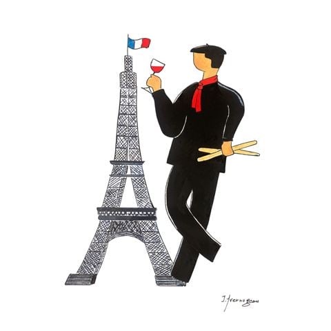 L'Ensoleillade - Tea Towel Le Français