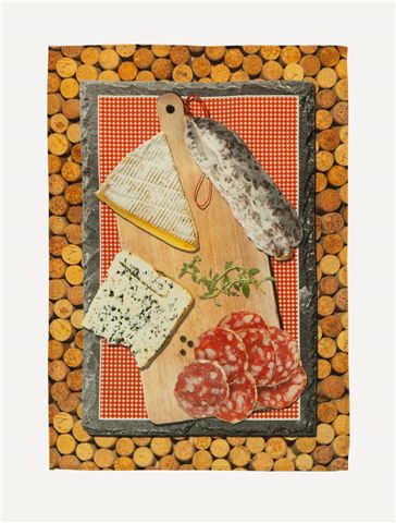 L'Ensoleillade - Tea Towel Charcuterie Board