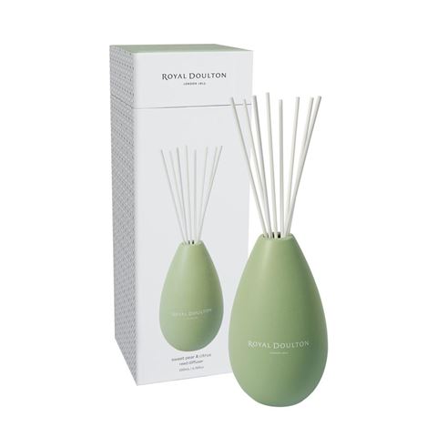 Royal Doulton - Decor Natural Reed Ceramic Diffuser Sweet Pear