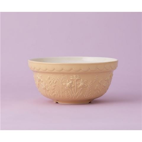 Mason Cash - In The Meadow Daffodil Mixing Bowl Yellow 21cm 1.1L
