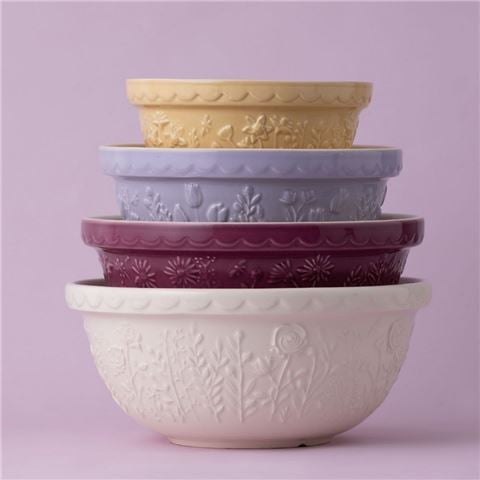 Mason Cash - In The Meadow Tulip Mixing Bowl Lilac 24cm 2L