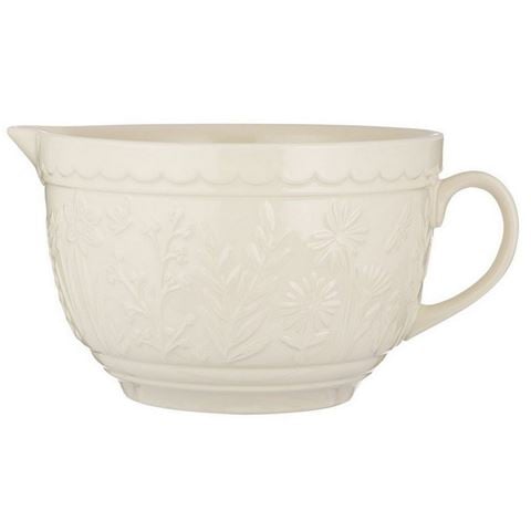 Mason Cash - In The Meadow Batter Bowl Cream 1.9L