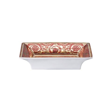 Versace Medusa Garland Square Red Bowl 18cm - Peter's of Kensington