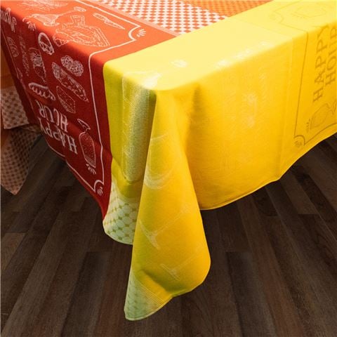 L'Ensoleillade Bistrot Tablecloth w/Teflon Fabric Protector 160x285cm - Peter's of Kensington