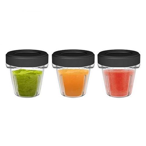 Magimix - BabyCups Set 225ml 3pce