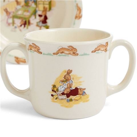 Royal Doulton - Bunnykins Baby Set 2pce