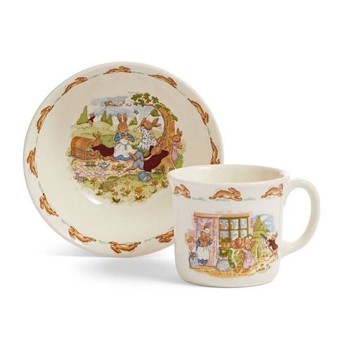 Royal Doulton Bunnykins Infant Set 2pce - Peter's of Kensington