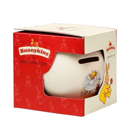 Royal Doulton - Bunnykins Money Ball Bank