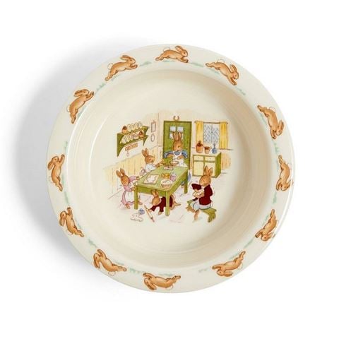 Royal Doulton Bunnykins Baby Plate 16cm - Peter's of Kensington