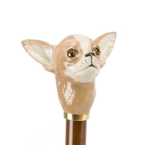 Pasotti - Double Umbrella Chihuahua White/Beige w/Spots