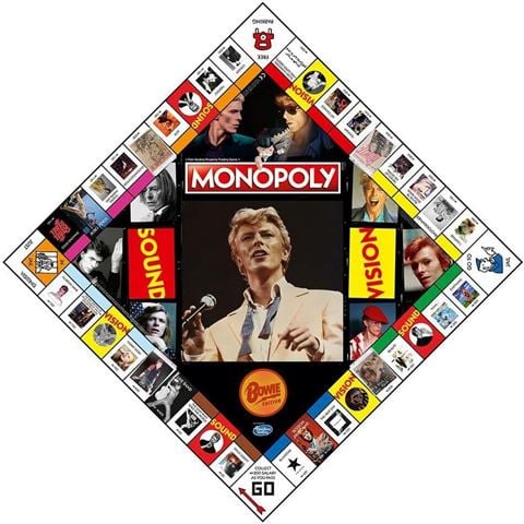 Games - David Bowie Monopoly